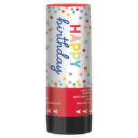 Multi Confetti Poppers Rainbow Celebration - 3 Each